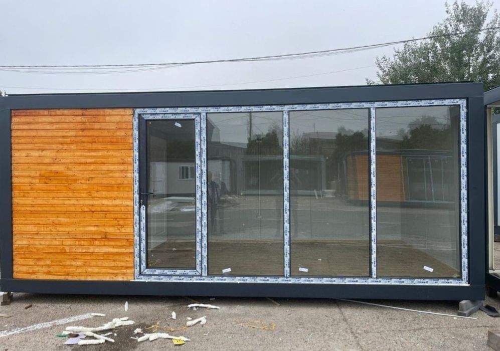 Vand containere modulare la super preț-calitate