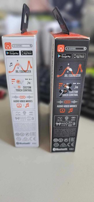 Căști fără fir JBL - Vibe Beam, TWS, negru