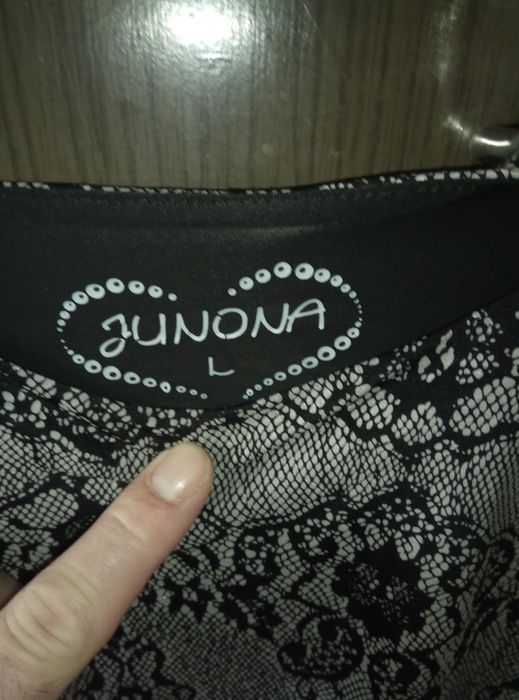 Туника с отворен гръб Junona размер L