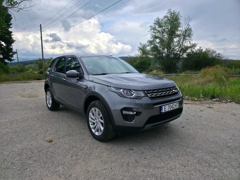 Land Rover Discovery Sport 2.0D 2019