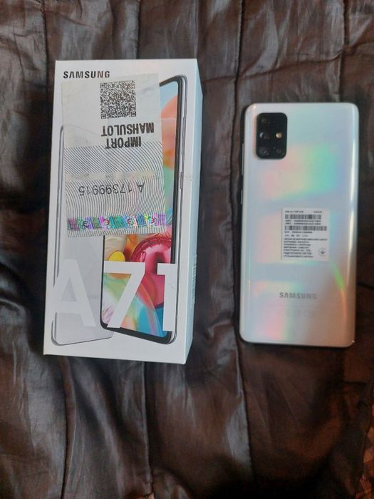 ZUDLIK BN  SOTILADI  Samsung galaxy A 71