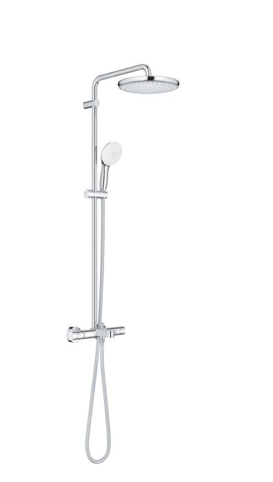 Душ система от Grohe с термостат и чучур + Безплатна доставка