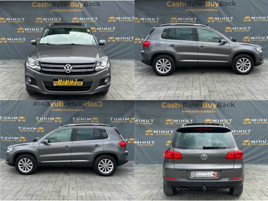 VW Tiguan 4Motion  2.0 Diesel (177 CP) | 2014 Euro5 | Rate fixe | Garantie
