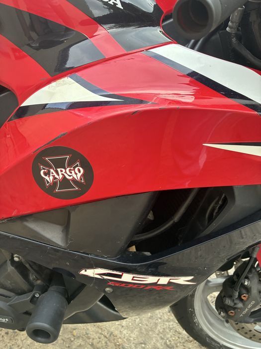 honda cbr 600rr A2