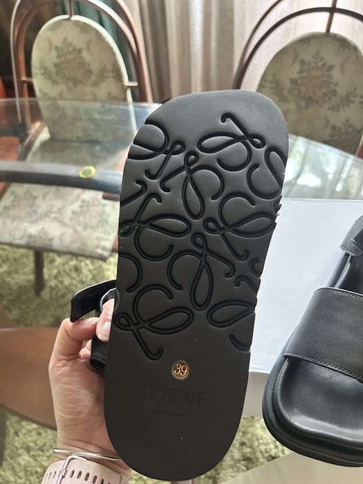 Сандали  Loewe кожени