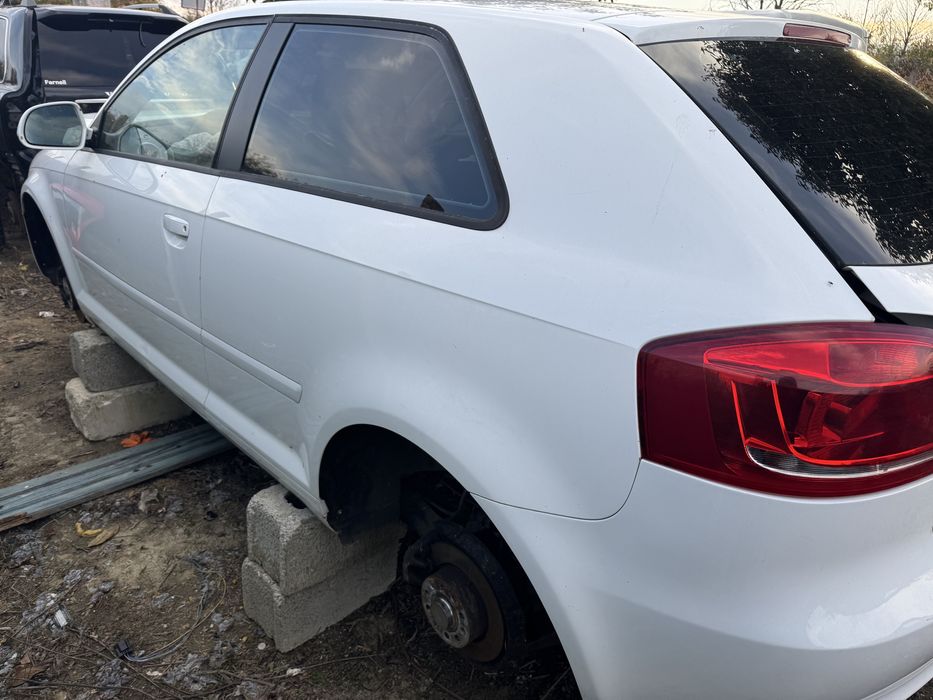 Usa stopuri aripa haion bara spate interior plagon geam Audi a3 coupe