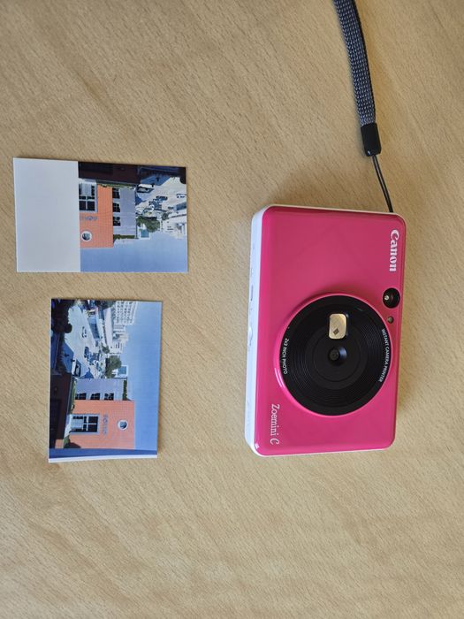 Фотоапарат за моментни снимки Canon Zoemini C (Отлично състояние + 60 бр. хартия)