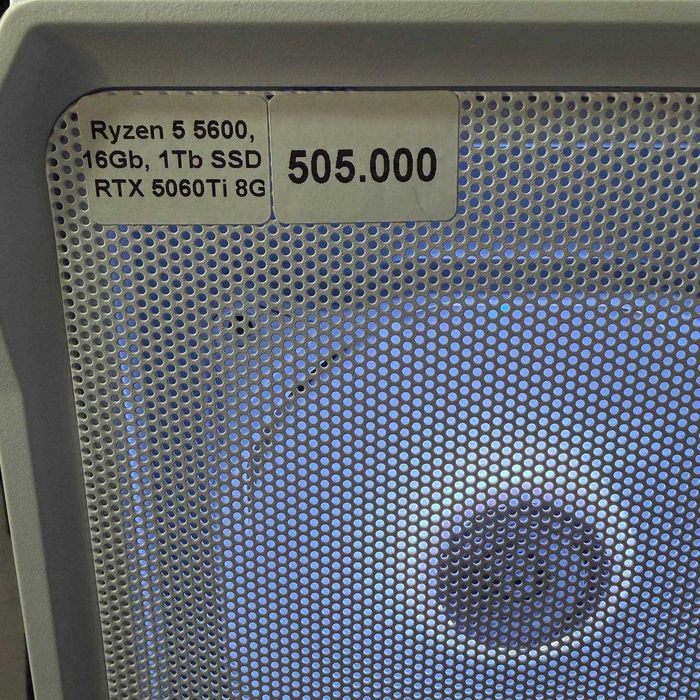 Новый! Игровой PC! Ryzen 5 5600!