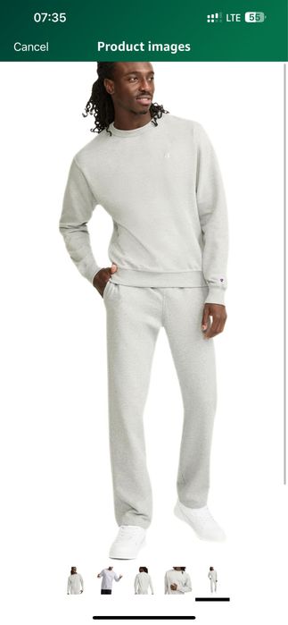 Свитер-толстовка CHAMPION из США