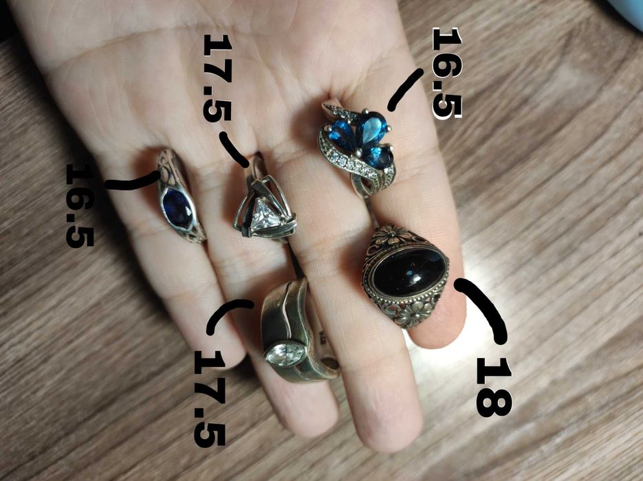 серебряные украшения