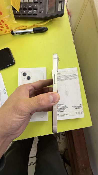 Iphone 13 , starlight 128gb