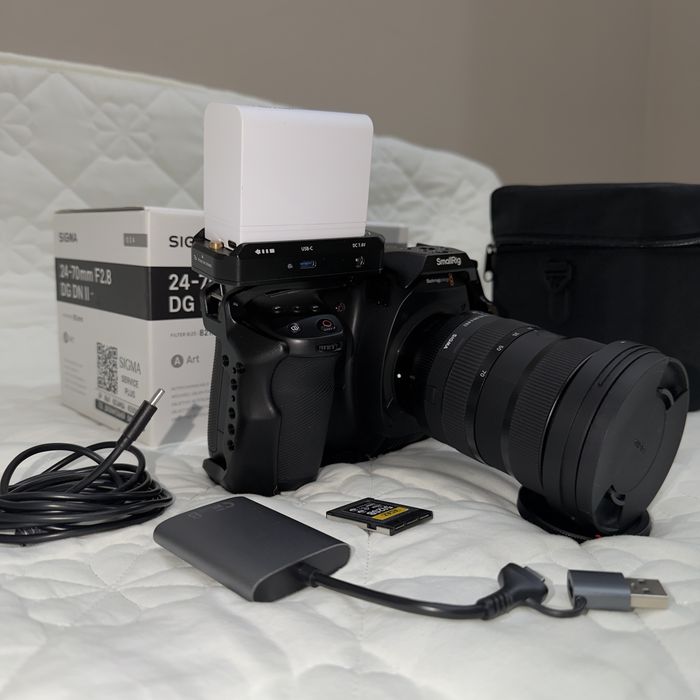 Blackmagic 6K Fullframe / BMPCC