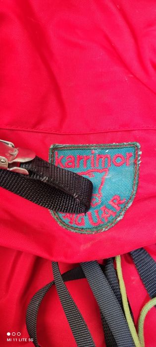 Раница за алпинизъм, хайкинг, планинарство. Раница Karrimor Jaguar UK.