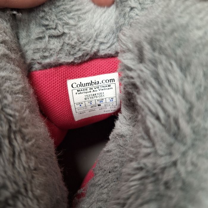 Columbia ботинки