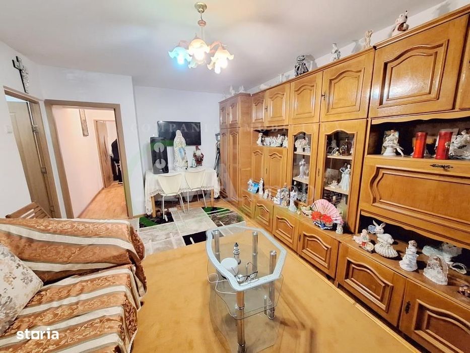 Apartament 2 camere+balcon de 8.5 mp, Mobilat, zona Nord