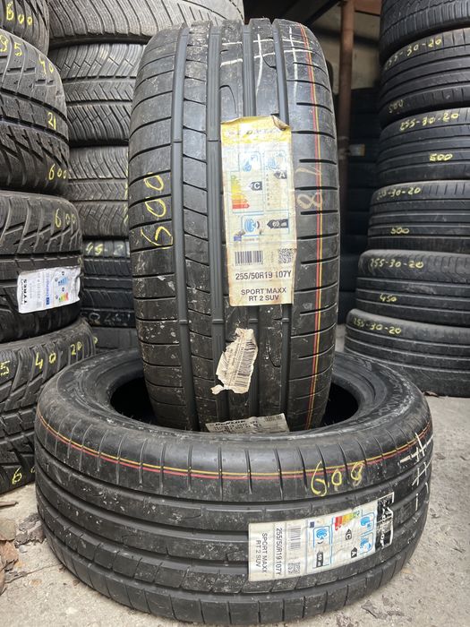 255 50 19 Dunlop Sport Maxx RT 2 / Vulcanizare Non Stop