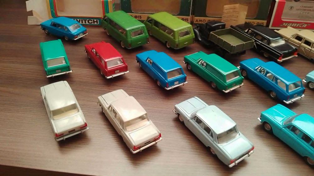 Руски модели 1/43 СССР