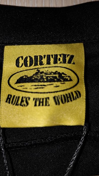 Corteiz черна тениска M – НОВА с етикети