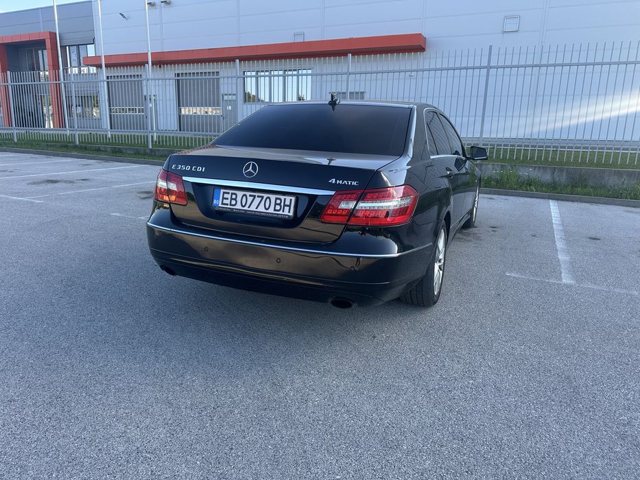 Mercedes E350 CDI 4 matic