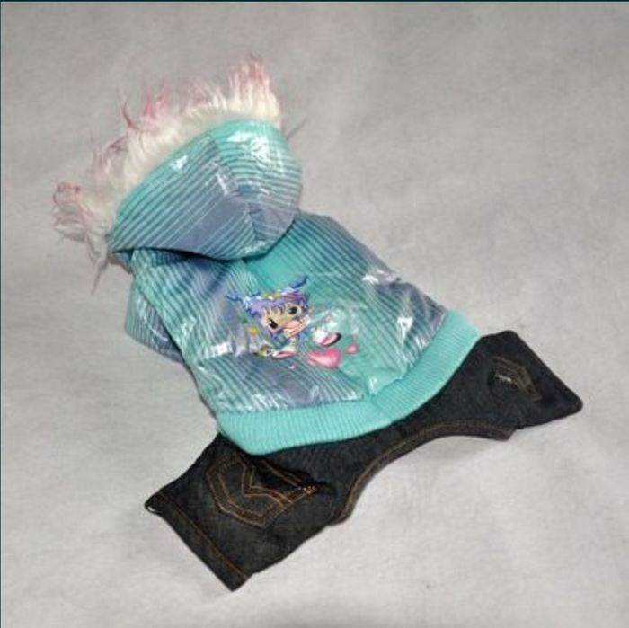 Комбинезоны для небольшой собачки