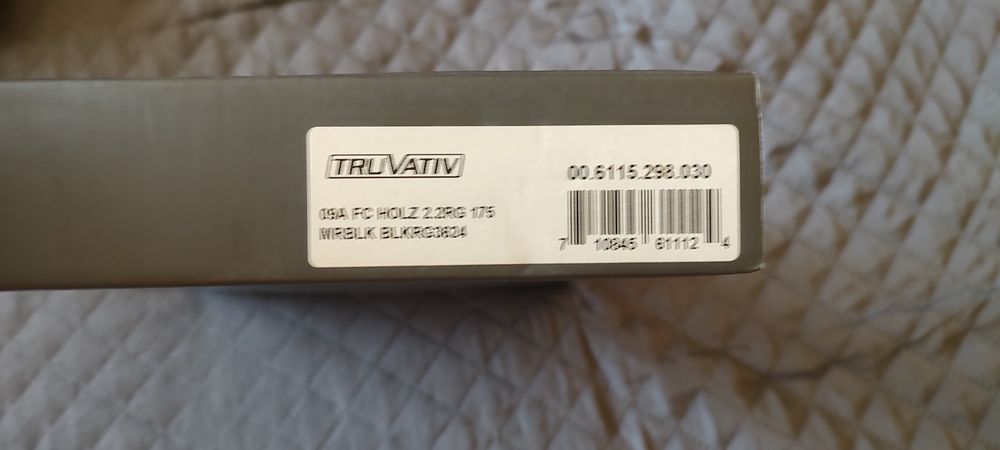 Курбели с плочи Truvativ Holzfeller 2.2