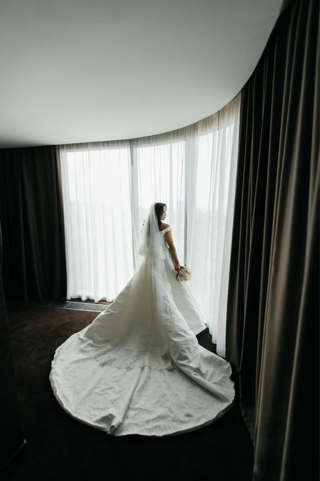 Свадебное платье