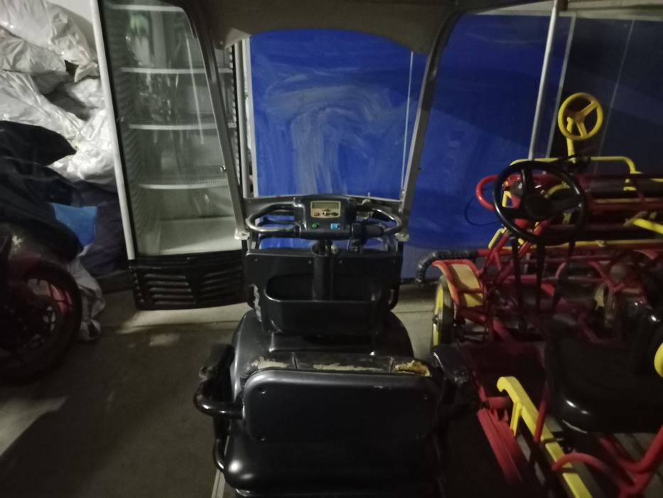 Elektro golfkar skuter