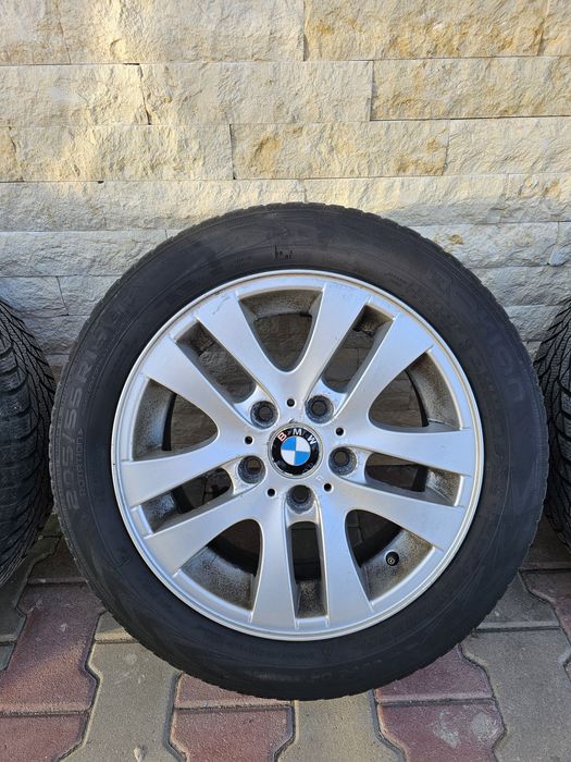 Jante BMW Style 156 16" cu anvelope de iarnă
