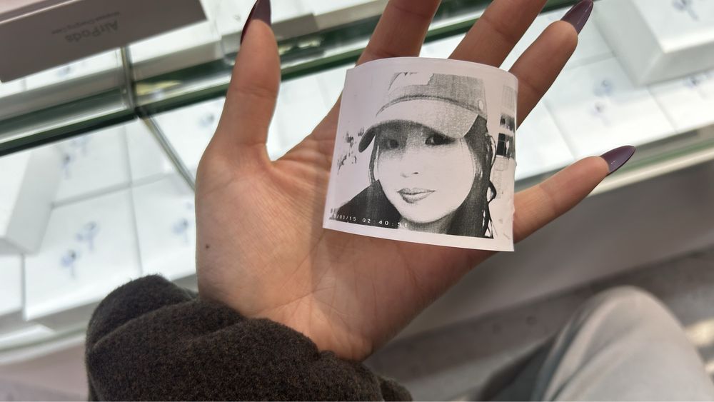 Камера с печатью 15.700тг