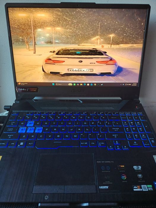 Vând laptop asus tuf f15-in stare impecabila