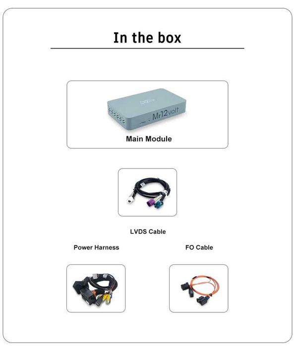 Car Play интерфейс за Mercedes W221 NTG3.0, NTG 3.5,  NTG 4.5, NTG 4.7