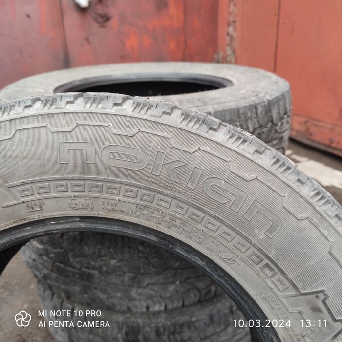 Резина Nokian Rotiiva AT