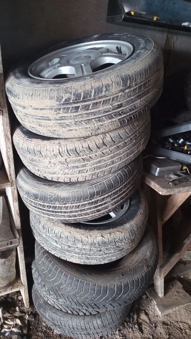 Продам резину в отличном состоянии