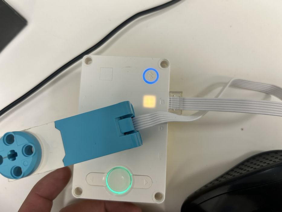 Мотор от набора lego spike prime