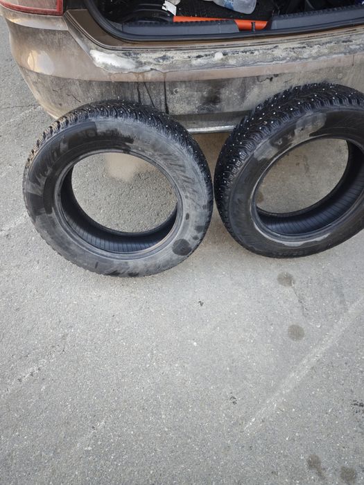 Продам шины зимние б/у