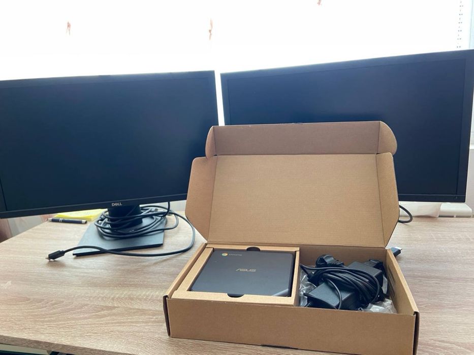 Монитор с Google Asus Chromebook Gen 4 2021