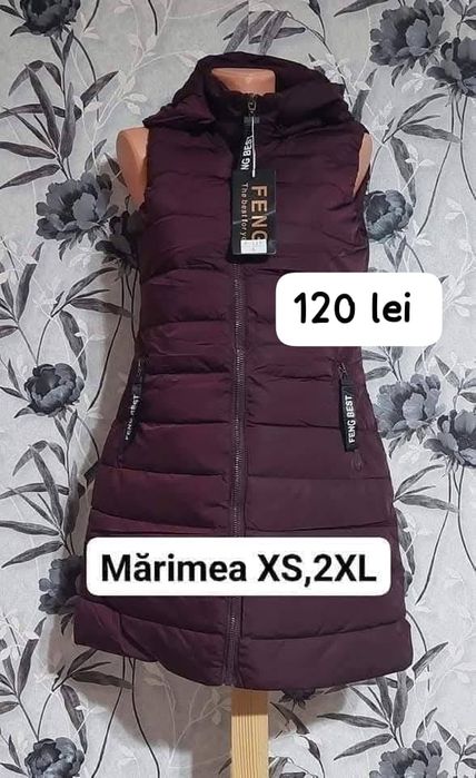 Veste damă lungi