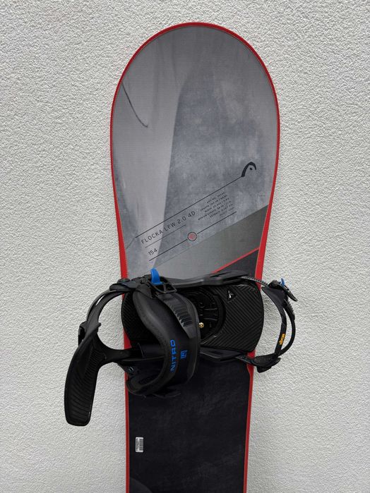 placa noua snowboard head flocka lfw 2.0 4d L145cm