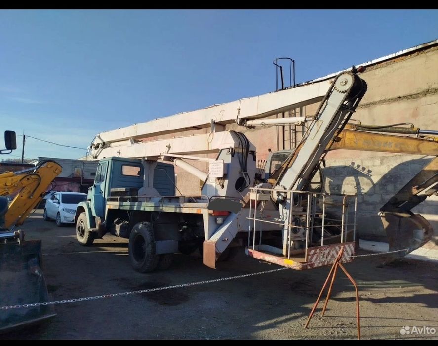 Автовышка. 22  метра