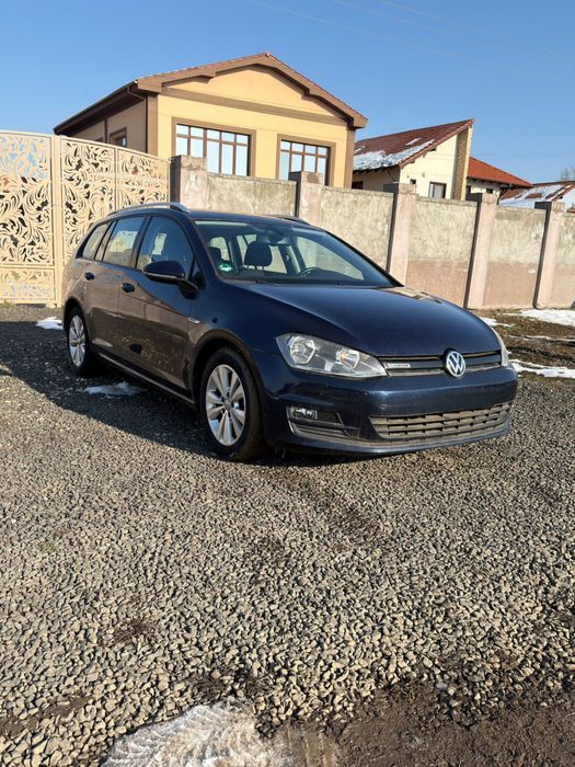 VW GOLF 7 Bluemotion