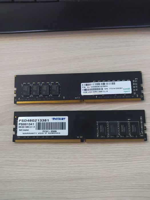 Озу ддр4 8 и 16 гб