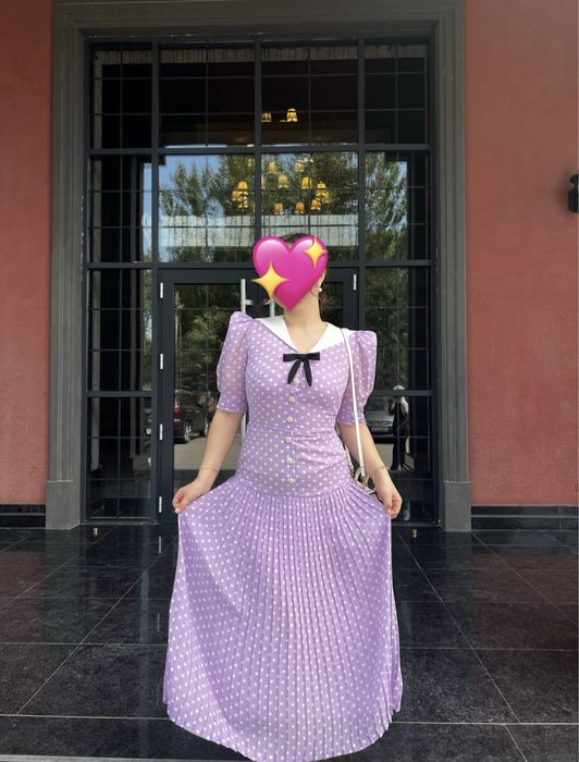 Платье от бренда Malli