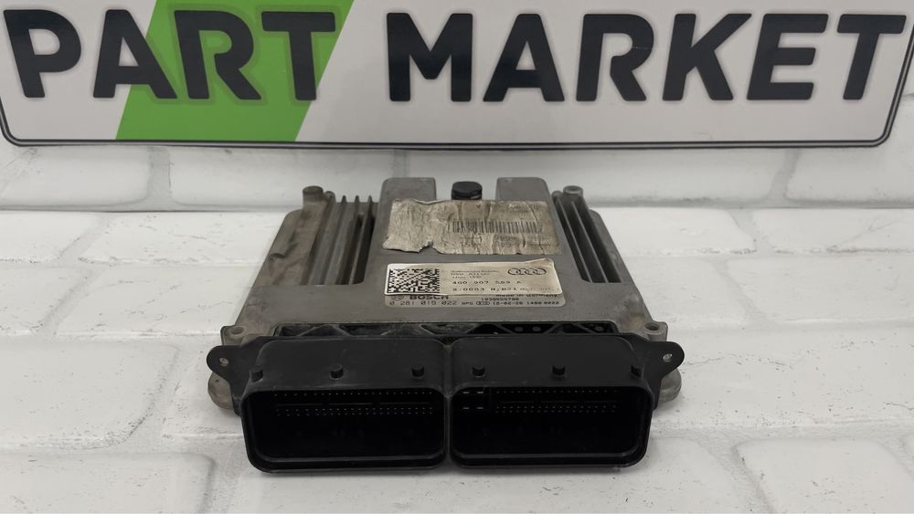 Компютър двигател ECU AUDI A6 A7 BITDI 4G0907589A