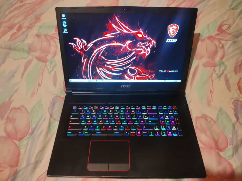Vând laptop gaming MSI ,i7 gen.7,gtx 1070 8g.