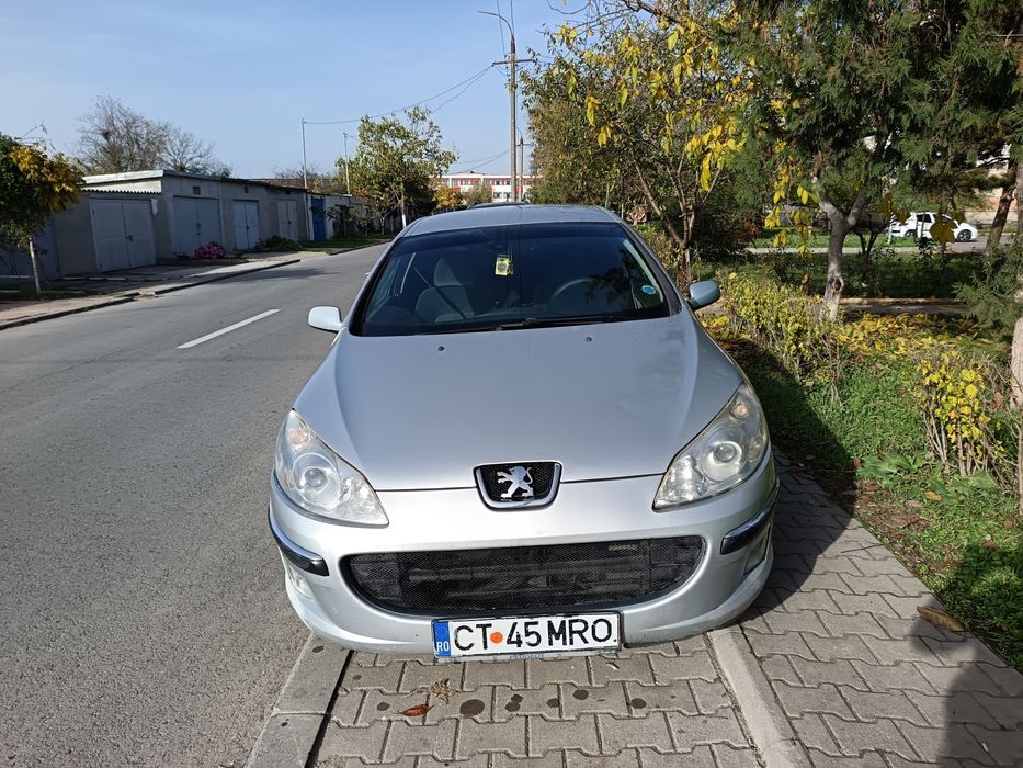 Peugeot 407 1,6 hdi