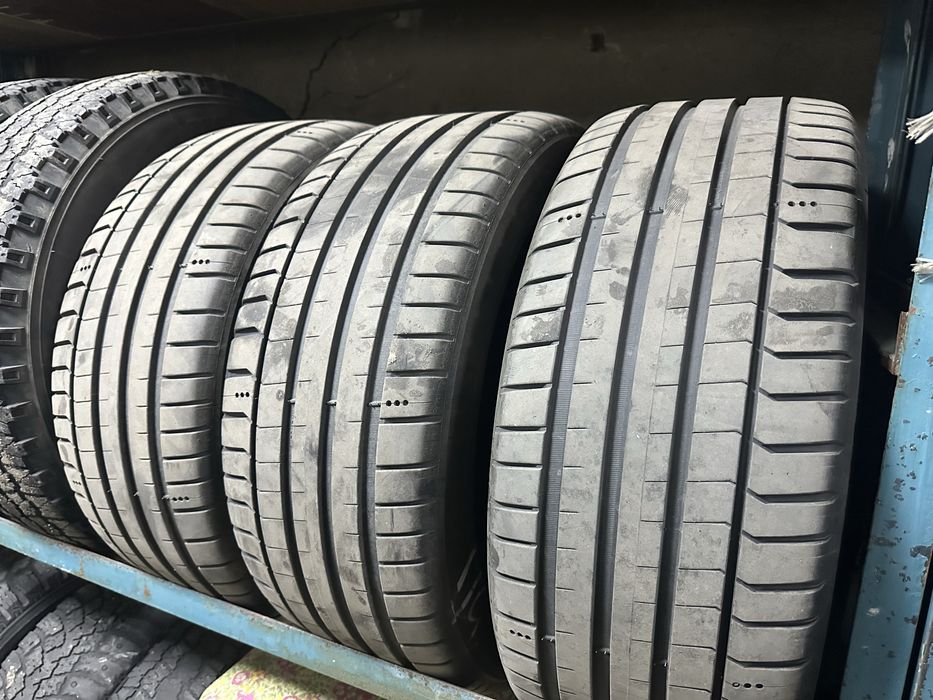 Резина michelin pilot sport 5 245/45/18