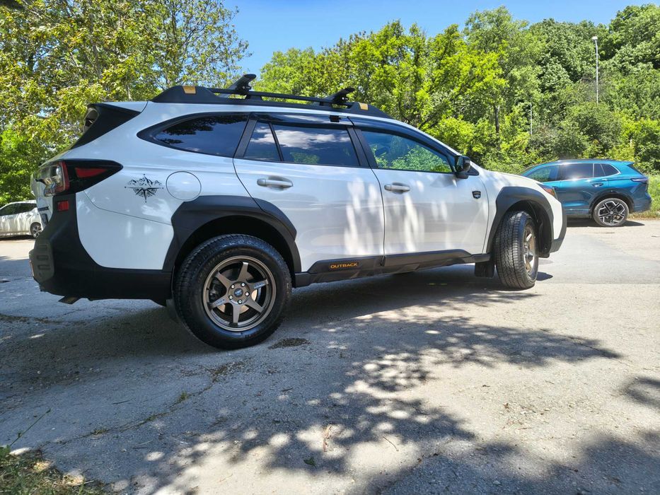 Subaru outback wilderness