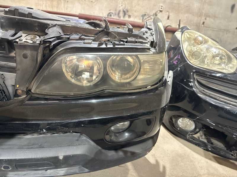 Ноускат передняя часть BMW X5 E53 рестайлинг