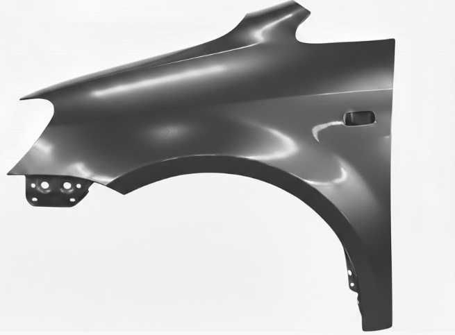 Aripa Fata Stanga VW Caddy 2010-2015 (LA7T (Gri Inchis))