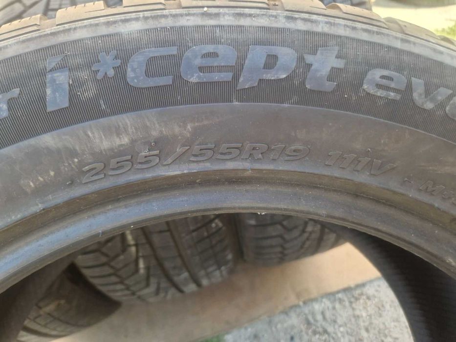 4 Hankook R19 255/55 Зимни гуми  DOT2418